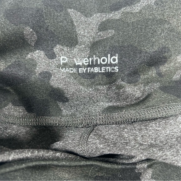 Fabletics Powerhold Camouflage Workout Leggings - Picture 7 of 7